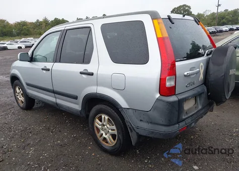 2004 Honda Cr-V Ex from USA, damaged, VIN SHSRD78884U227533